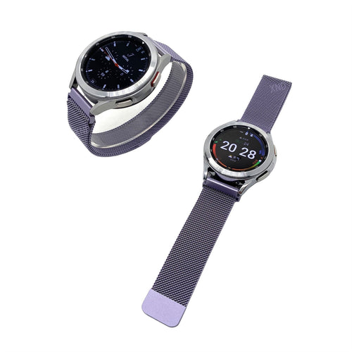 Withings ScanWatch 2 - 42mm Milanese band (lichtpaars)