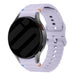 Samsung Galaxy Watch 5 40mm Wave bandje (lichtpaars)