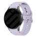 Samsung Galaxy Watch 6 Classic 43mm Wave bandje (lichtpaars)