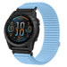 Garmin Fenix 9 - 43mm Wave Nylon Strap (Light Blue)