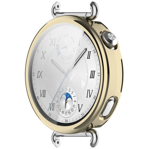 Huawei Watch GT 6 - 41mm TPU case (licht goud)