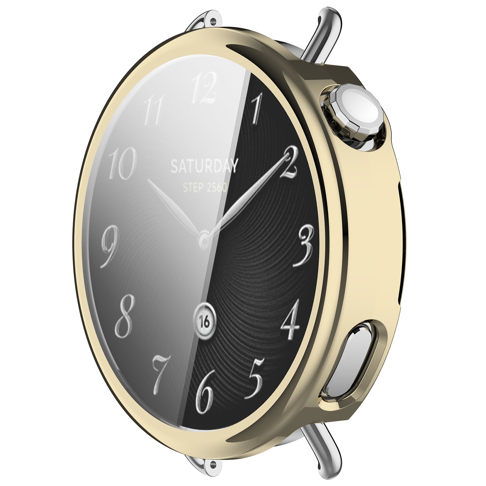 Xiaomi Watch S4 - 41mm TPU case (licht goud)