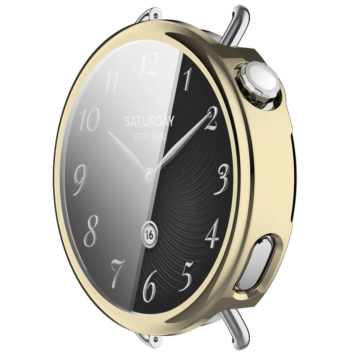 Xiaomi Watch S4 - 41mm TPU case (licht goud)