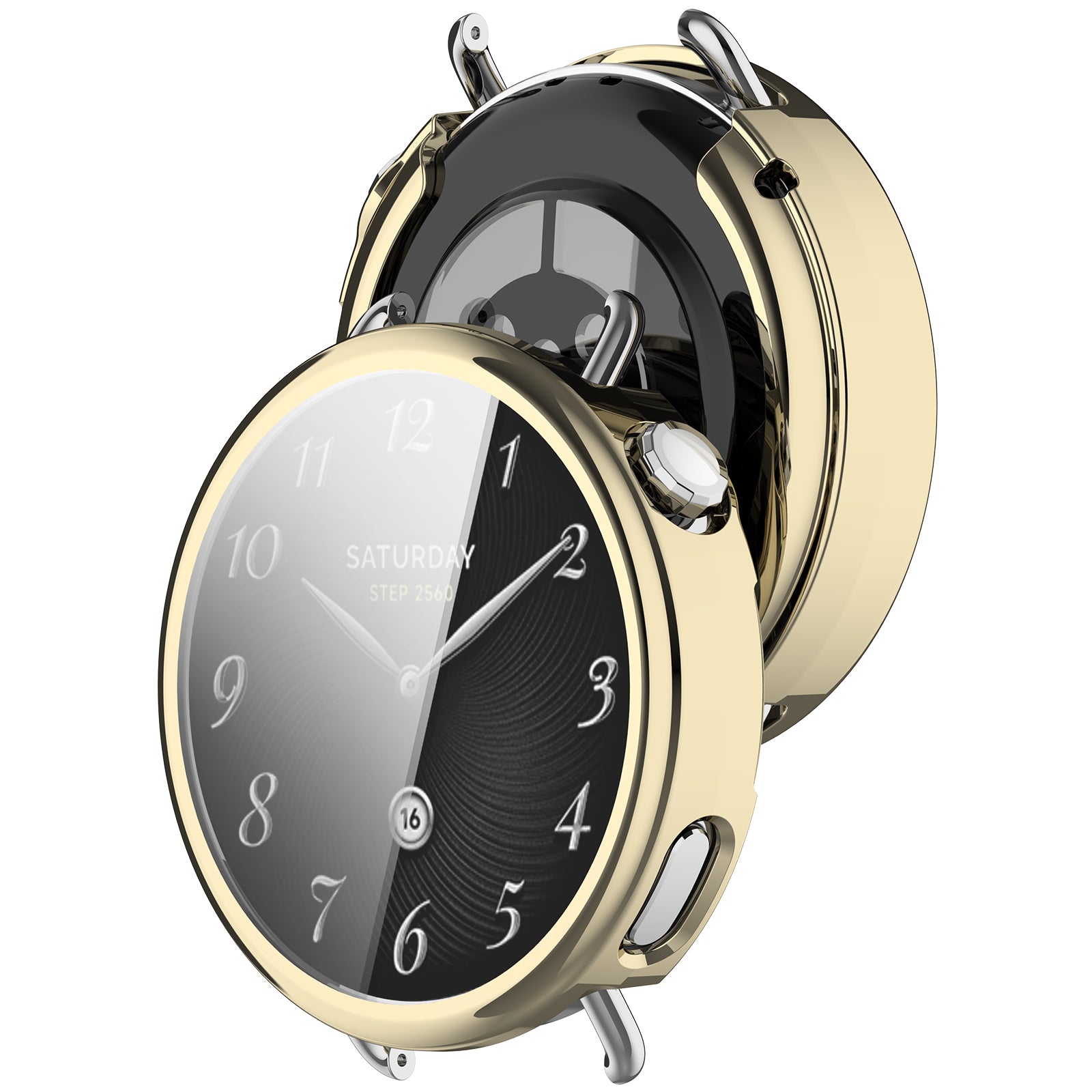 Xiaomi Watch S4 - 41mm TPU case (licht goud)