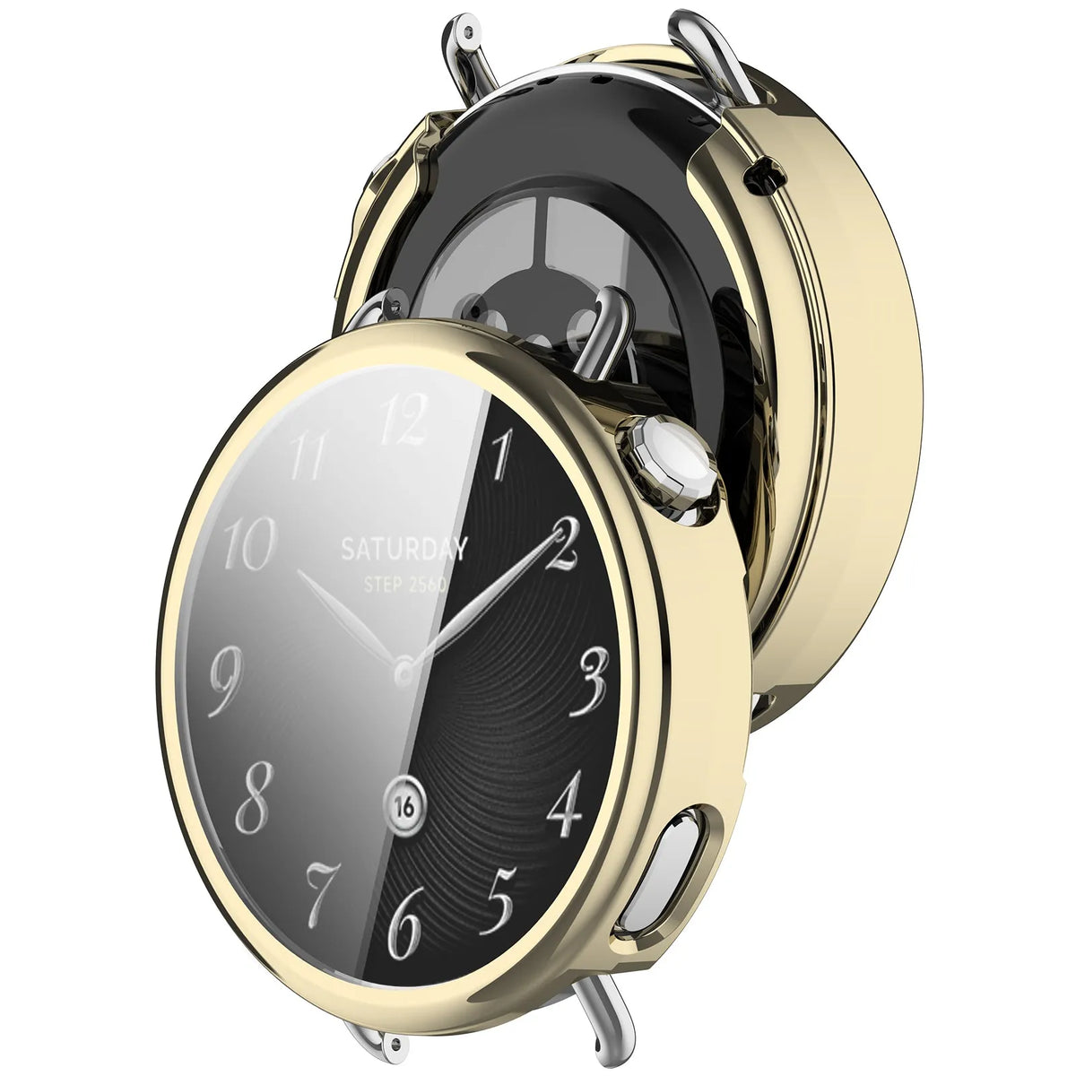 Xiaomi Watch S4 - 41mm TPU case (licht goud)