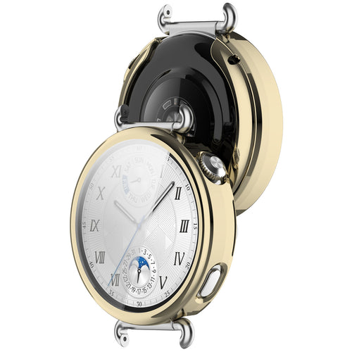 Huawei Watch GT 6 - 41mm TPU case (licht goud)