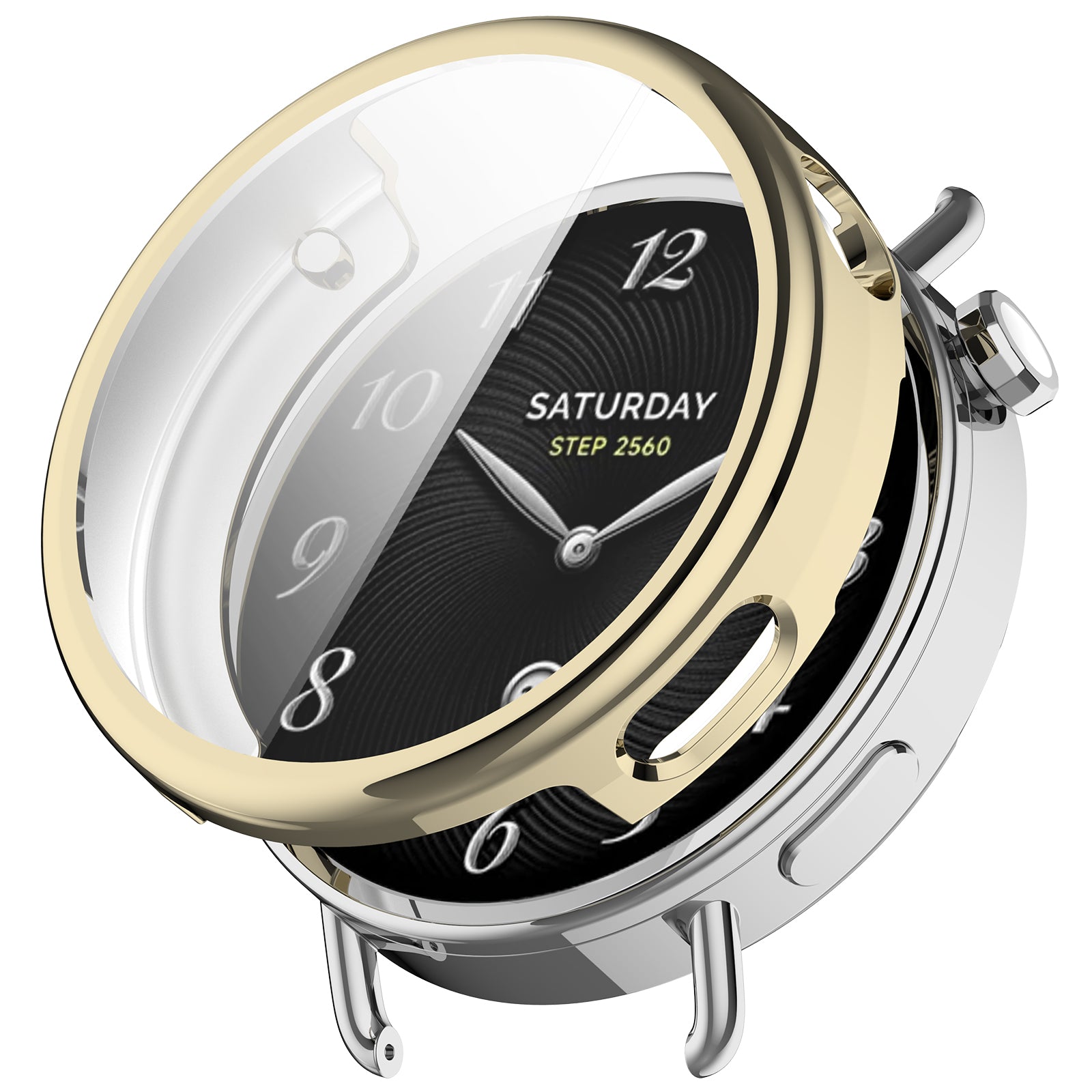Xiaomi Watch S4 - 41mm TPU case (licht goud)