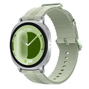 Samsung Galaxy Watch 9 - 44mm siliconen active band (lichtgroen)