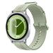 Samsung Galaxy Watch 9 - 44mm siliconen active band (lichtgroen)