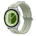 Samsung Galaxy Watch 8 - 40mm Silicone Active Strap (Light Green)
