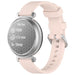 Garmin Lily 2 siliconen classic bandje (lichtroze)