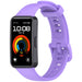 Huawei Band 8 classic siliconen bandje (lila)