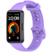 Huawei Band 8 classic siliconen bandje (lila)