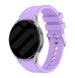 Samsung Galaxy Watch 6 - 40mm siliconen band perfect fit (lila)