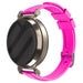 Pebble Round 2 - 14mm siliconen bandje (paars/roze)