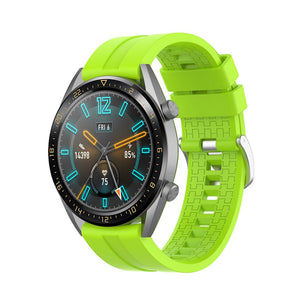 Huawei Watch Ultimate extreme silicone band (lime)