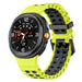 Samsung Galaxy Watch 9 - 44mm Ocean bandje (lime/donkergrijs)