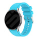 Samsung Galaxy Watch 6 Classic 47mm siliconen band perfect fit (lichtblauw)