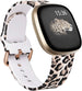 Lucky Leopard Fitbit Versa 3 bandje