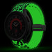 Luminous Leopard Samsung Galaxy Watch 6 - 44mm magnetisch bandje