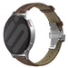 Polar Unite luxe leren band (donkerbruin)