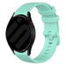 Amazfit Bip 6 luxe siliconen bandje (aqua)