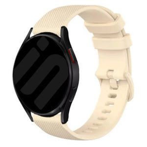 Amazfit Bip 6 luxe siliconen bandje (beige)