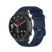 Xiaomi Amazfit GTR Luxe Siliconen bandje (donkerblauw)