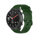 Xiaomi Amazfit GTR Luxe Siliconen bandje (legergroen)