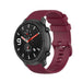 Xiaomi Amazfit GTR Luxe Siliconen bandje (donkerrood)