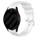 Amazfit Bip 6 luxe siliconen bandje (wit)