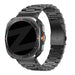 Bandz Samsung Galaxy Watch Ultra stalen schakel band 
