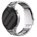 Samsung Galaxy Watch 5 Pro Luxury Steel Chain Strap (Silver)