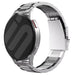 Garmin Venu 2 Luxury Steel Link Strap (Silver)