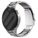 Coros Pace 2 luxe stalen schakel band (zilver)