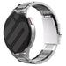 TicWatch 22mm luxe stalen schakel band (zilver)