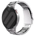 Samsung Galaxy Watch FE Luxury Steel Link Strap (Silver)