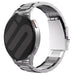 Huawei Watch GT 6 - 46mm luxe stalen schakel band (zilver)