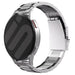 Suunto Nautic S luxe stalen schakel band (zilver)