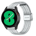 Samsung Galaxy Watch 4 - 40mm roestvrij stalen band (zilver)