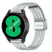 Samsung Galaxy Watch 4 - 40mm roestvrij stalen band (zilver)