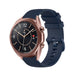 Samsung Galaxy Watch 3 41mm Luxe Siliconen bandje (donkerblauw)