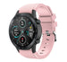 Honor Magic Watch 2 siliconen bandje (roze)