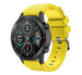 Honor Magic Watch 2 siliconen bandje (geel)