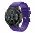 Honor Magic Watch 2 siliconen bandje (paars)
