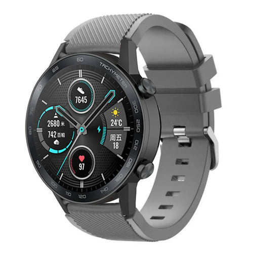 magic-watch-2-siliconen-bandje-grijs