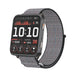 Garmin Venu X1 nylon bandje (grijsblauw)