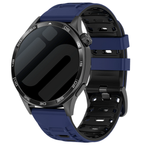Amazfit Bip 5 Mecha Sport Strap (Blue/Black)