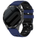 ICE Smart 2.0 Rectangular 1.96 mecha sport band (donkerblauw/zwart)