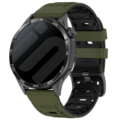 Gard Pro Ultra 3 Mecha Sport Strap (Army Green/Black)